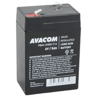 Avacom baterie 6V, 4,5Ah, PBAV-6V005-F1A