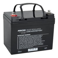 Avacom baterie DeepCycle, 12V, 34Ah, PBAV-12V034-M6AD