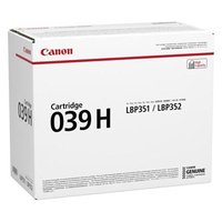 Canon originln toner 039 H BK, 0288C001, black, 25000str., high capacity