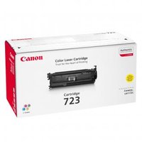Canon originln toner 723 Y, 2641B002, yellow, 8500str.