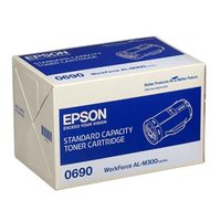 Epson originln toner C13S050690, black, 2700str.