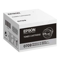 Epson originln toner C13S050709, black, 2500str.