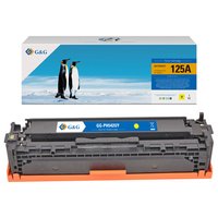 G&amp;G kompatibilní toner s HP CB542A, CE320A, CF210X, Canon CRG116, CRG716, C, NT-PH542UY, HP 125A