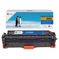 G&amp;G kompatibilní toner s HP CC533A, CE413A, CF383A, Canon CRG118, CRG718, C, NT-PH533UM, HP 304A