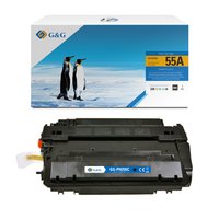 G&amp;G kompatibilní toner s HP CE255A, NT-PH255C, HP 55A, black, 6000str.