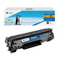 G&amp;G kompatibiln toner s HP CE285A, CB435A, CB436A, CE278A, Canon CRG128, 7, NT-PH435LCU, black,