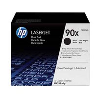 HP originln toner CE390XD, HP 90X, black, 24000str., dual pack