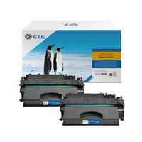 G&amp;G kompatibiln toner s HP CE505X, CF280X, Canon CRG719H, NT-PH505XCU, HP 05X, black, 6500str.