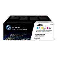 HP originln toner CF252XM, HP 410X, CMY, 15000 (3x5000)str., high capacity, 3ks