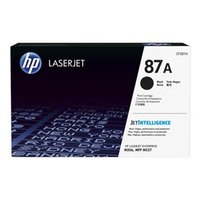 HP originln toner CF287A, HP 87A, black, 8550str., 930g