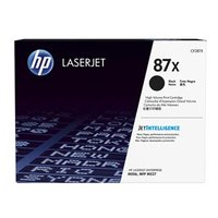 HP originln toner CF287X, HP 87X, black, 18000str., high capacity, 1230g