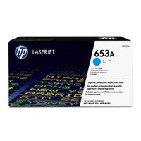 HP originln toner CF321A, HP 653A, cyan, 16500str.