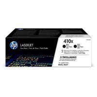 HP originln toner CF410XD, HP 410X, black, 13000 (2x6500)str., high capacity, dual pack, 680g