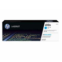 HP originln toner CF411X, HP 410X, cyan, 5000str., high capacity, 650g