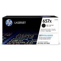 HP originln toner CF470X, HP 657X, black, 28000str., high capacity