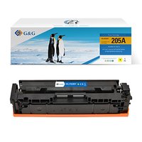 G&amp;G kompatibiln toner s HP CF532A, NT-PH205Y, HP 205A, yellow, 900str.