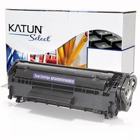 Katun Select kompatibiln toner s HP Q2612A, Canon 7616A005, HP 12A, black, 2000str.