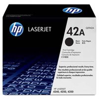 HP originln toner Q5942A, HP 42A, black, 10000str.