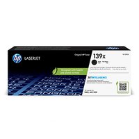 HP originln toner W1390X, HP 139X, black, 4000str., high capacity