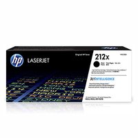 HP originln toner W2120X, HP 212X, black, 13000str., high capacity