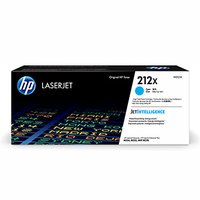 HP originln toner W2121X, HP 212X, cyan, 10000str., high capacity