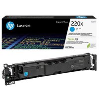 HP originln toner W2201X, HP 220X, cyan, 5500str., high capacity