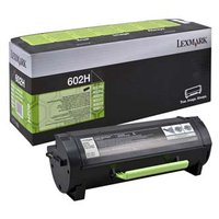 Lexmark originln toner 60F2H00, 602H, black, 10000str., high capacity, return