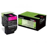 Lexmark originln toner 70C20M0, magenta, 1000str., return