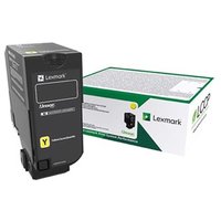 Lexmark originln toner 73B20Y0, yellow, 15000str., return