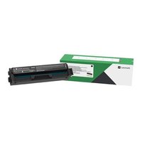 Lexmark originln toner C3220K0, black, 1500str., return