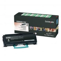 Lexmark originln toner X264A11G, black, 3500str., return