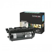 Lexmark originln toner X644A11E, black, 10000str., return