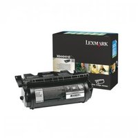 Lexmark originln toner X644H11E, black, 21000str., return