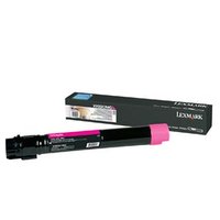 Lexmark originln toner X950X2MG, magenta, 24000str., extra high capacity