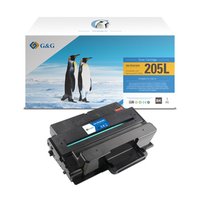 G&amp;G kompatibilní toner s Samsung MLT-D205, NT-PS3310XC(D205L), black, 5000str.