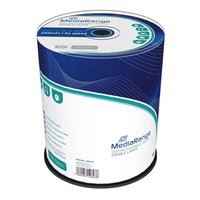 Mediarange DVD+R, MR470, 8.5GB, 8x, cake box, 100-pack, bez monosti potisku, 12cm, Double Layer, pr