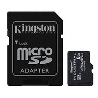 Kingston pamov karta Micro Secure Digital Card Industria, 8GB, micro SDHC, SDCIT2/8GB, UHS-I U3 (