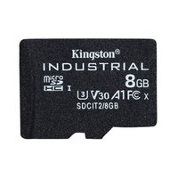 Kingston pamov karta Micro Secure Digital Card Industria, 8GB, micro SDHC, SDCIT2/8GBSP, UHS-I U3