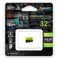Apacer paměťová karta Endurance, 32GB, micro SDHC, AP32GEDM0D05-R, UHS-I U3 (Class 10), V30, A1