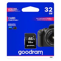 Goodram pamov karta Secure Digital Card, 32GB, SDHC, S1A0-0320R12, UHS-I U1 (Class 10)