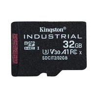 Kingston pamov karta Industrial C10, 32GB, micro SDHC, SDCIT2/32GBSP, UHS-I U3 (Class 10), V30, A