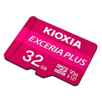 Kioxia Pamov karta Exceria Plus (M303), 32GB, microSDHC, LMPL1M032GG2, UHS-I U3 (Class 10)