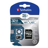 Verbatim pamov karta Micro Secure Digital Card Pro U3, 32GB, micro SDHC, 47041, UHS-I U3 (Class 1