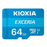Kioxia Pamov karta Exceria (M203), 64GB, microSDXC, LMEX1L064GG2, UHS-I U1 (Class 10)