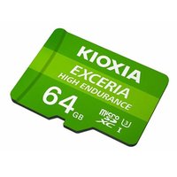 Kioxia Pamov karta  Exceria High Endurance (M303E), 64GB, microSDXC, LMHE1G064GG2, UHS-I U3 (Clas
