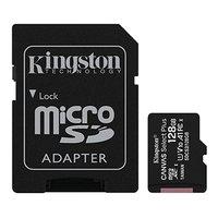 Kingston pamov karta Canvas Select Plus, 128GB, micro SDXC, SDCS2/128GB, UHS-I U1 (Class 10), s a