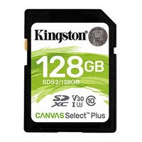 Kingston pamov karta Canvas Select Plus, 128GB, SDXC, SDC2/128GB, UHS-I U3 (Class 10), A1