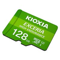 Kioxia Pamov karta  Exceria High Endurance (M303E), 128GB, microSDXC, LMHE1G128GG2, UHS-I U3 (Cla