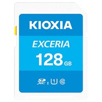 Kioxia Pamov karta Exceria (N203), 128GB, SDXC, LNEX1L128GG4, UHS-I U1 (Class 10)