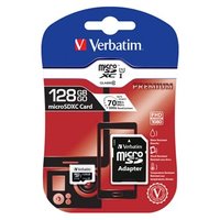 Verbatim pamov karta Micro Secure Digital Card Premium, 128GB, micro SDXC, 44085, UHS-I U1 (Class